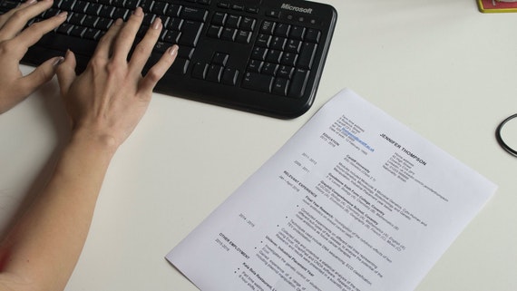 Sample Academic Curriculum Vitae